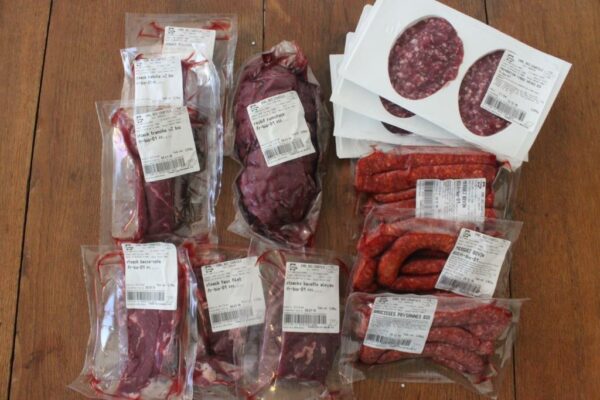 COLIS VIANDE DE BOEUF ETE - 5KG