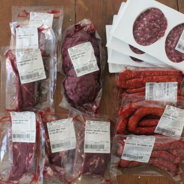 COLIS VIANDE LIMOUSINE BIO - 10KG