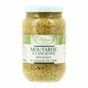 MOUTARDE À L'ANCIENNE - 350G