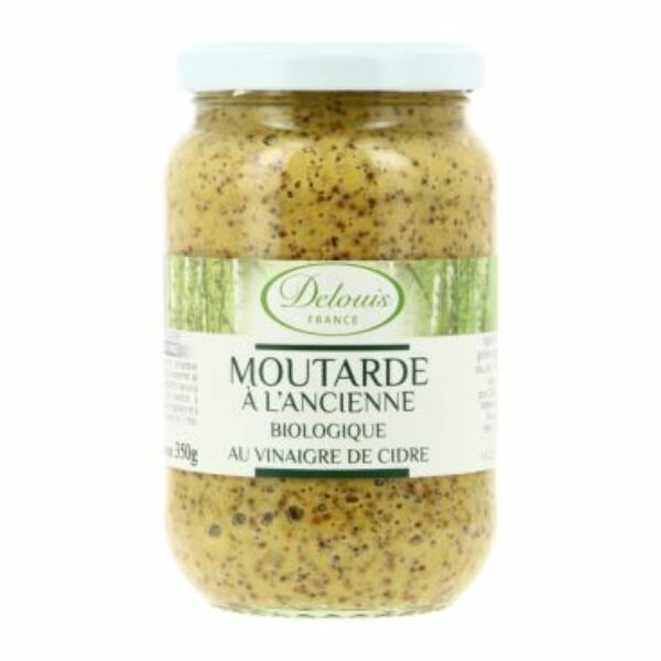 MOUTARDE À L'ANCIENNE - 350G