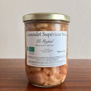 Cassoulet Supérieur - 840g - BIO