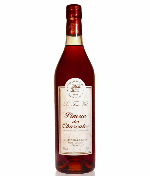 Pineau des Charentes Rouge Bio - 75 cl