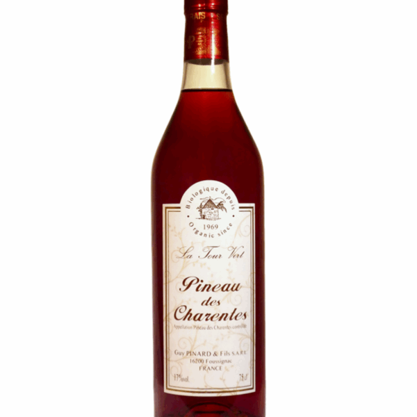 Pineau des Charentes Rouge Bio - 75 cl