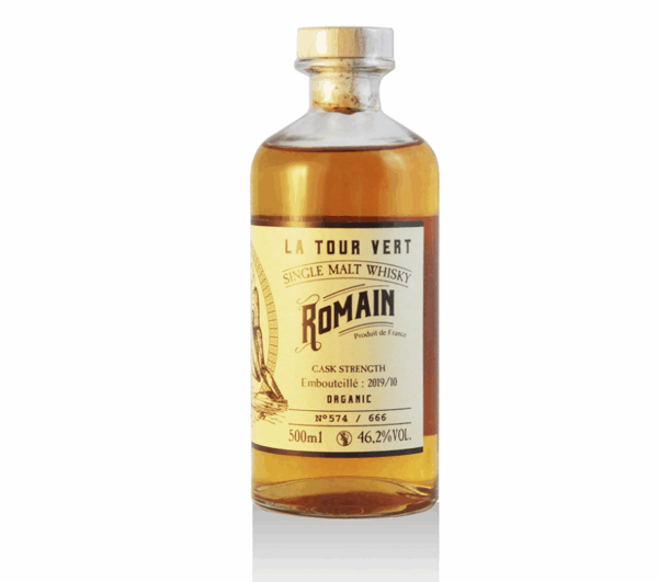WHISKY BIO ROMAIN - 50cl
