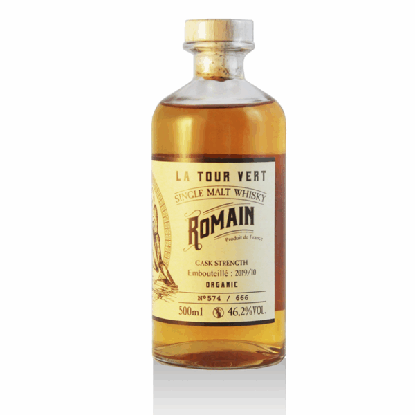 WHISKY BIO ROMAIN - 50cl