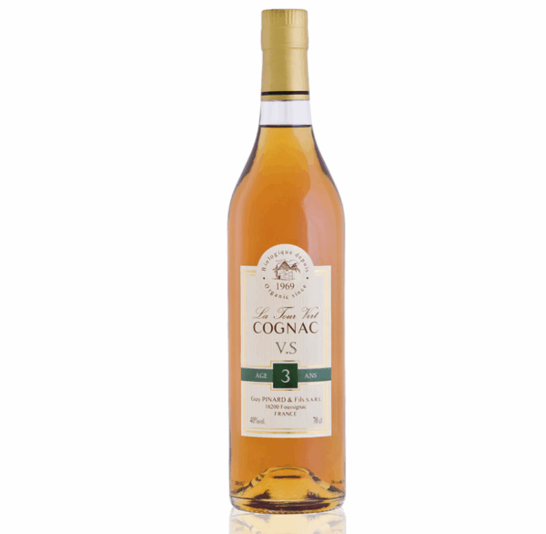 Cognac Bio - VS 3 ans - 70 cl