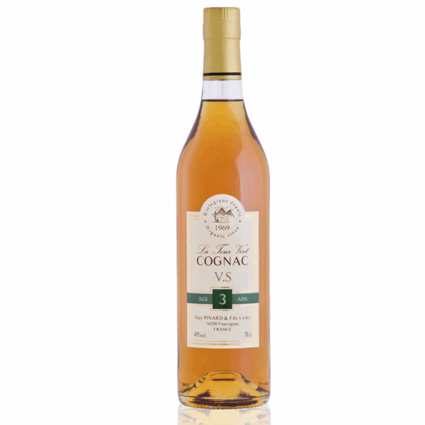 Cognac Bio - VS 3 ans - 70 cl