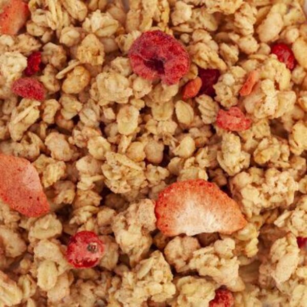 CROUSTILLANT FRUITS ROUGES 400G - BIO