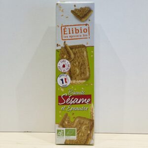 Biscuits sésame et épeautre - BIO - 3x5