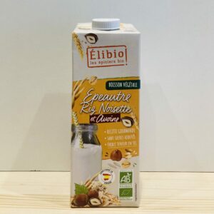 Boisson végétale épeautre riz noisettes avoine - BIO - 1L