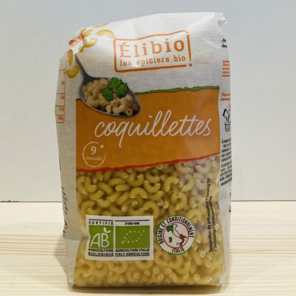 Coquillettes - BIO - 500g