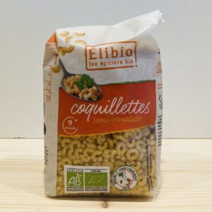 Coquillettes semi-complètes - BIO - 500g
