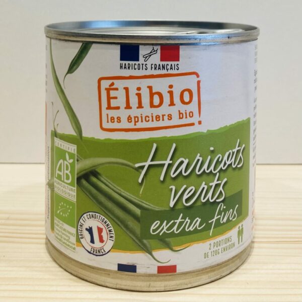 Haricots verts - BIO - 400g