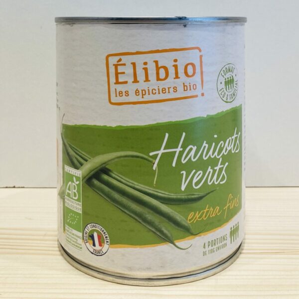 Haricots verts - BIO - 800g