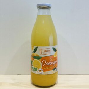 Jus d'oranges pressées 100% - BIO - 1L