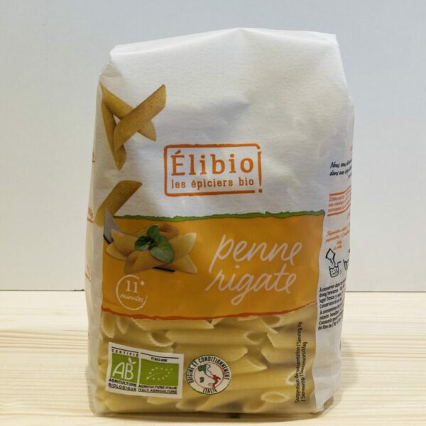 Pâtes Penne rigate - BIO - 500g