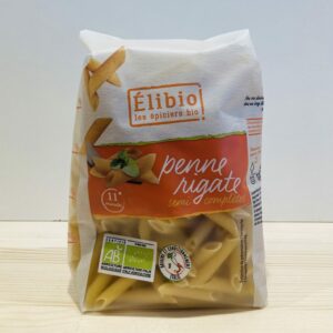 Pâtes Penne rigate semi-complètes - BIO - 500g