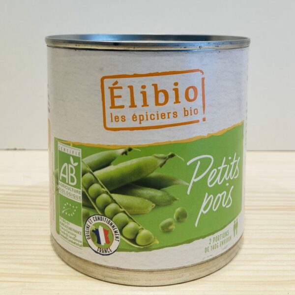 Petits pois - BIO - 400g