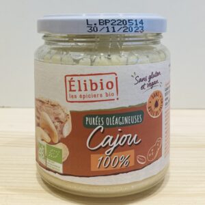 Purée de cajou 100% - BIO - 250g