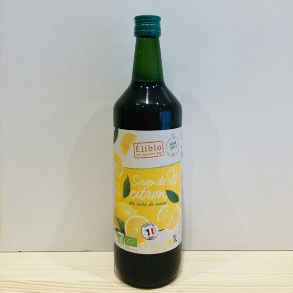 Sirop de citron - BIO - 1L