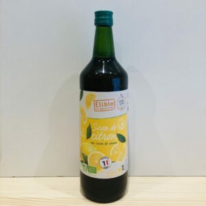 Sirop de citron - BIO - 1L