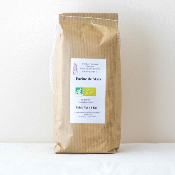 FARINE DE MAIS 500G - BIO