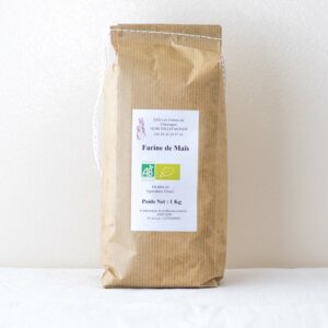 FARINE DE MAIS 500G - BIO