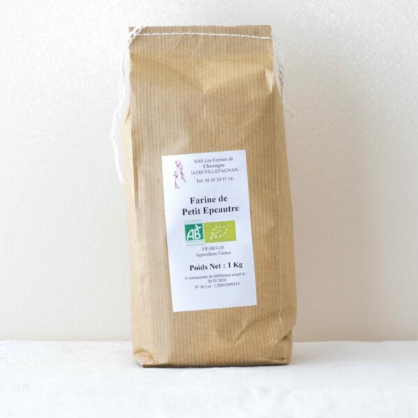 FARINE DE PETIT ÉPEAUTRE 1KG - BIO