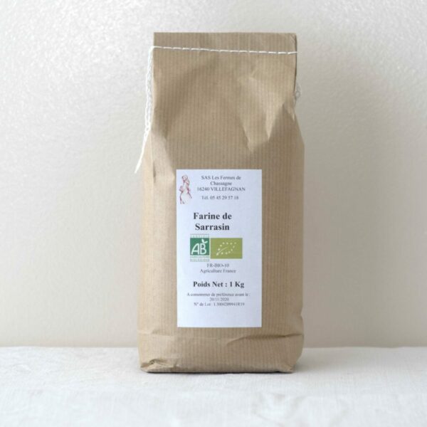 FARINE DE SARRASIN 1KG - BIO
