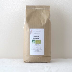 FARINE DE SARRASIN 1KG - BIO