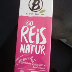 BOISSON AU RIZ NATURE - 1L