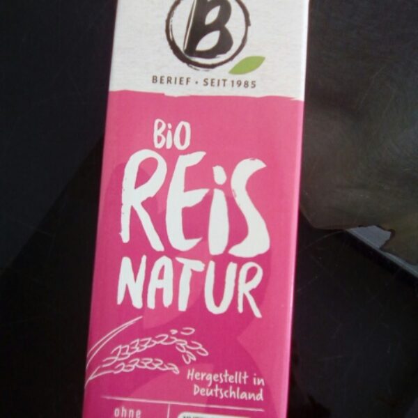 BOISSON AU RIZ NATURE - 1L
