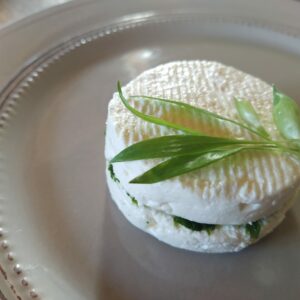FROMAGE CHEVRE - LE P'TI A L'AIL DE L'OURS