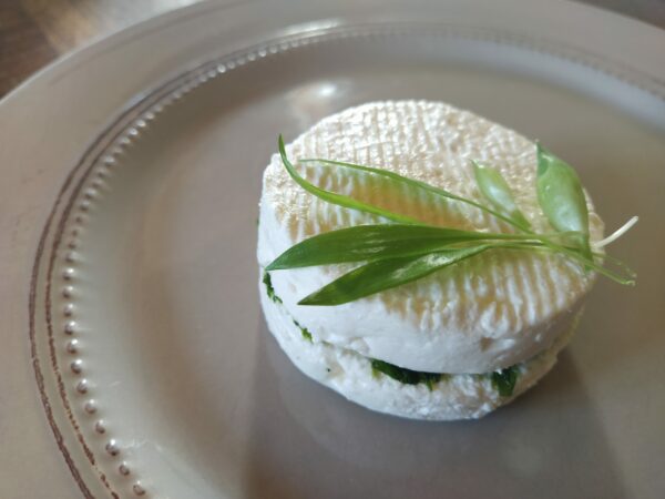 FROMAGE CHEVRE - LE P'TI A L'AIL DE L'OURS