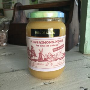 MIEL DE COLZA
