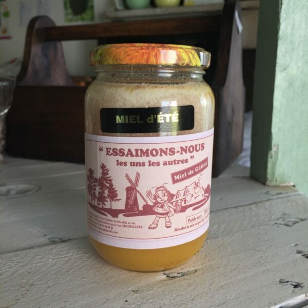MIEL D'ÉTÉ 500g