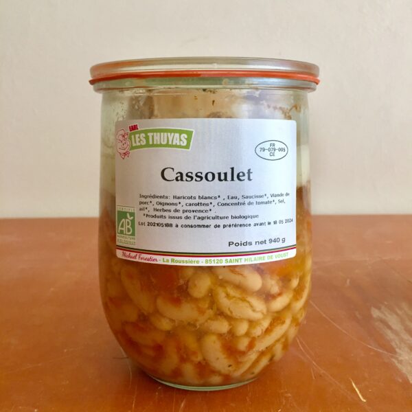 Cassoulet - 940g - Thuyas