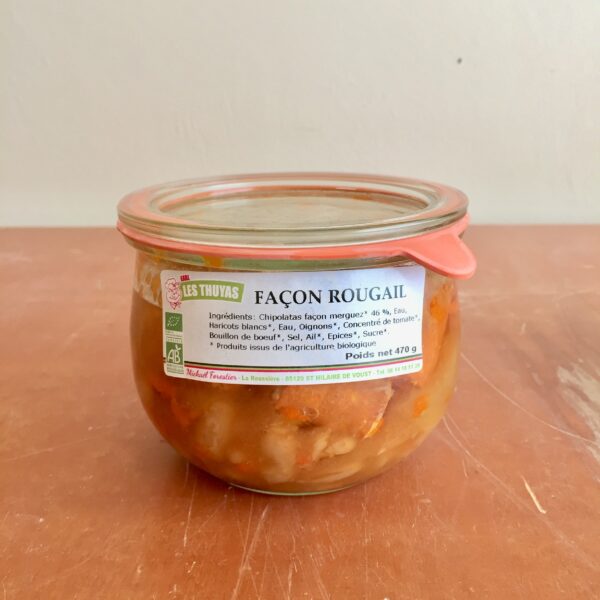 Façon Rougail - 470g