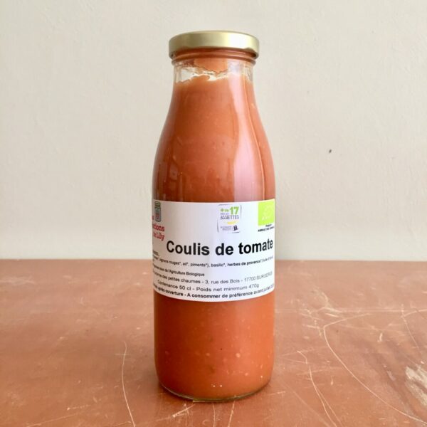 Coulis de Tomates - 50 cl - Bio