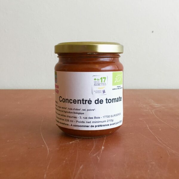 Concentre de tomates - 210g Bio