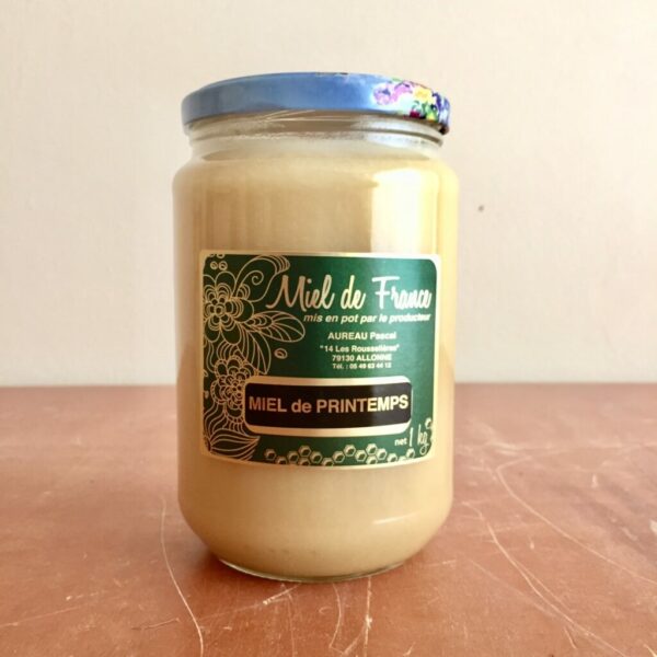 Miel de Printemps - 1 Kg