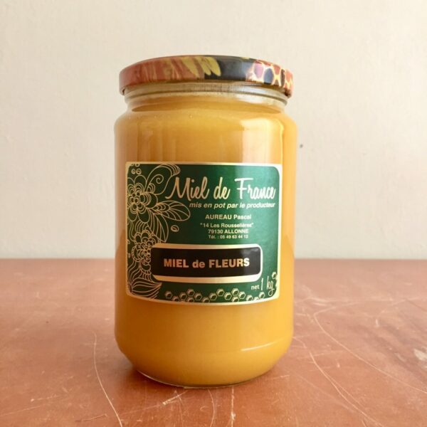 Miel de Fleurs - 1 Kg