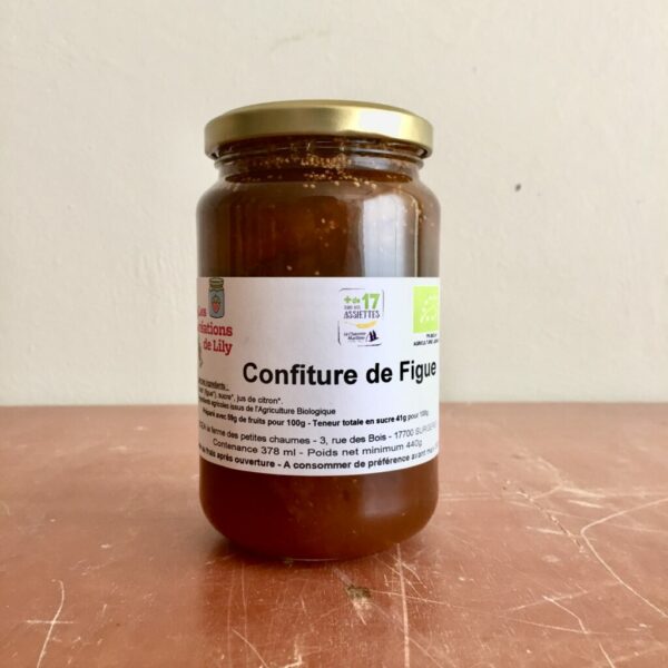 Confiture de Figues - 390g Bio