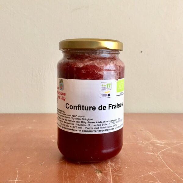 Confiture de Fraises - 390g Bio