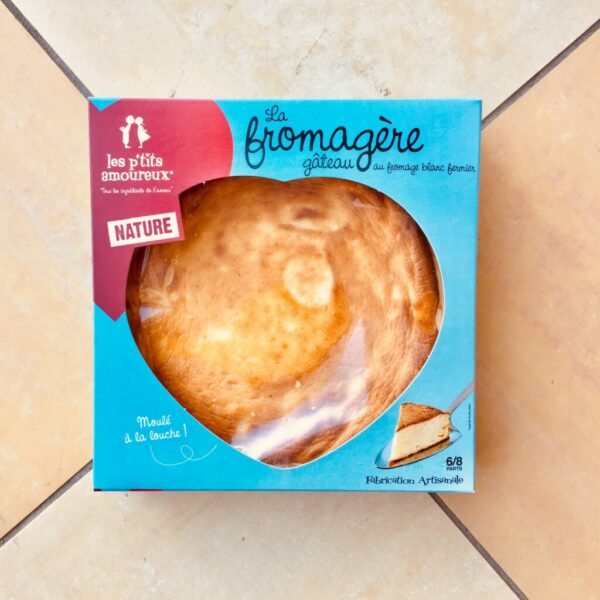 La Fromagère Nature - 500g