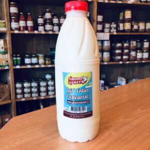 Lait Entier Pasteurisé - Bio - 1L