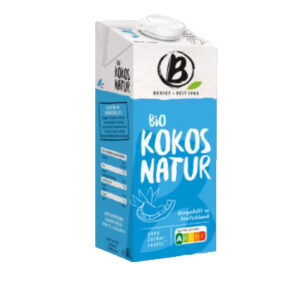 LAIT DE COCO NATURE - 1L