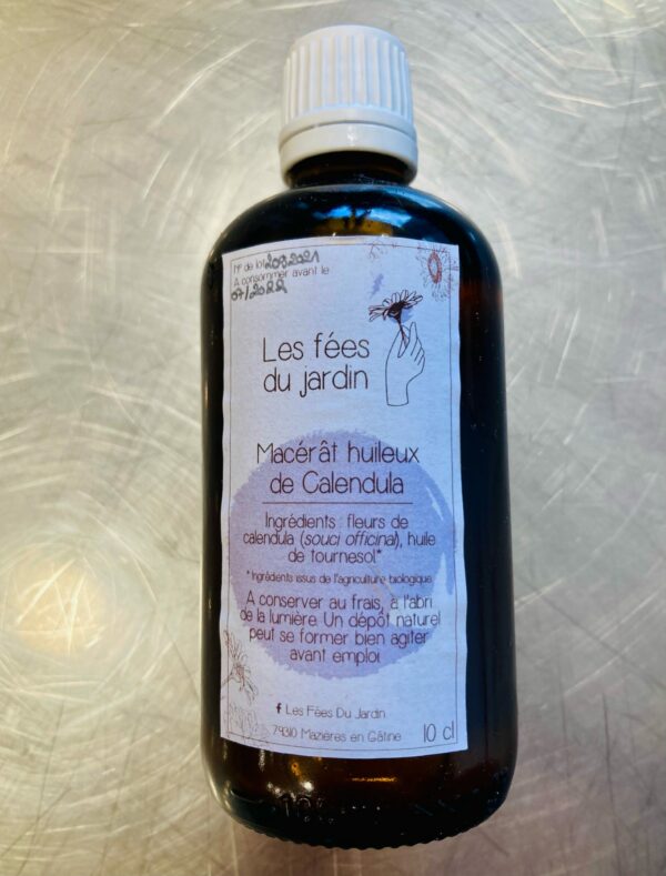 MACÉRAT HUILEUX CALENDULA - 100ml