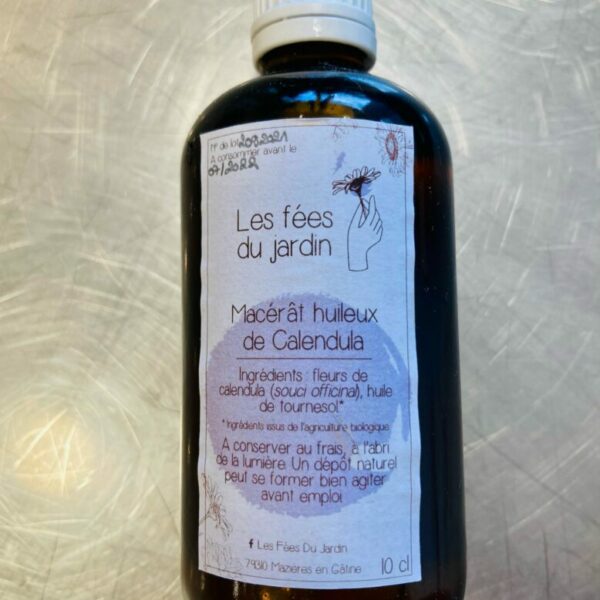 MACÉRAT HUILEUX CALENDULA - 100ml