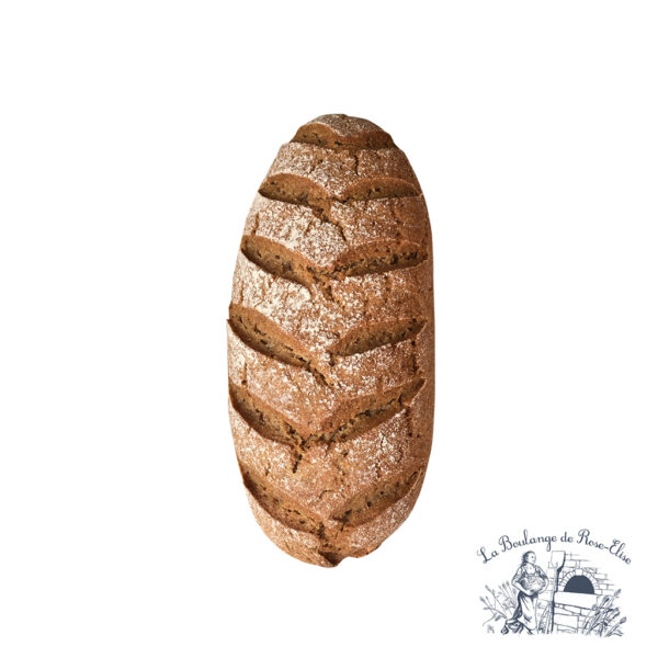 PAIN DE SEIGLE 430 G - BIO - BRE